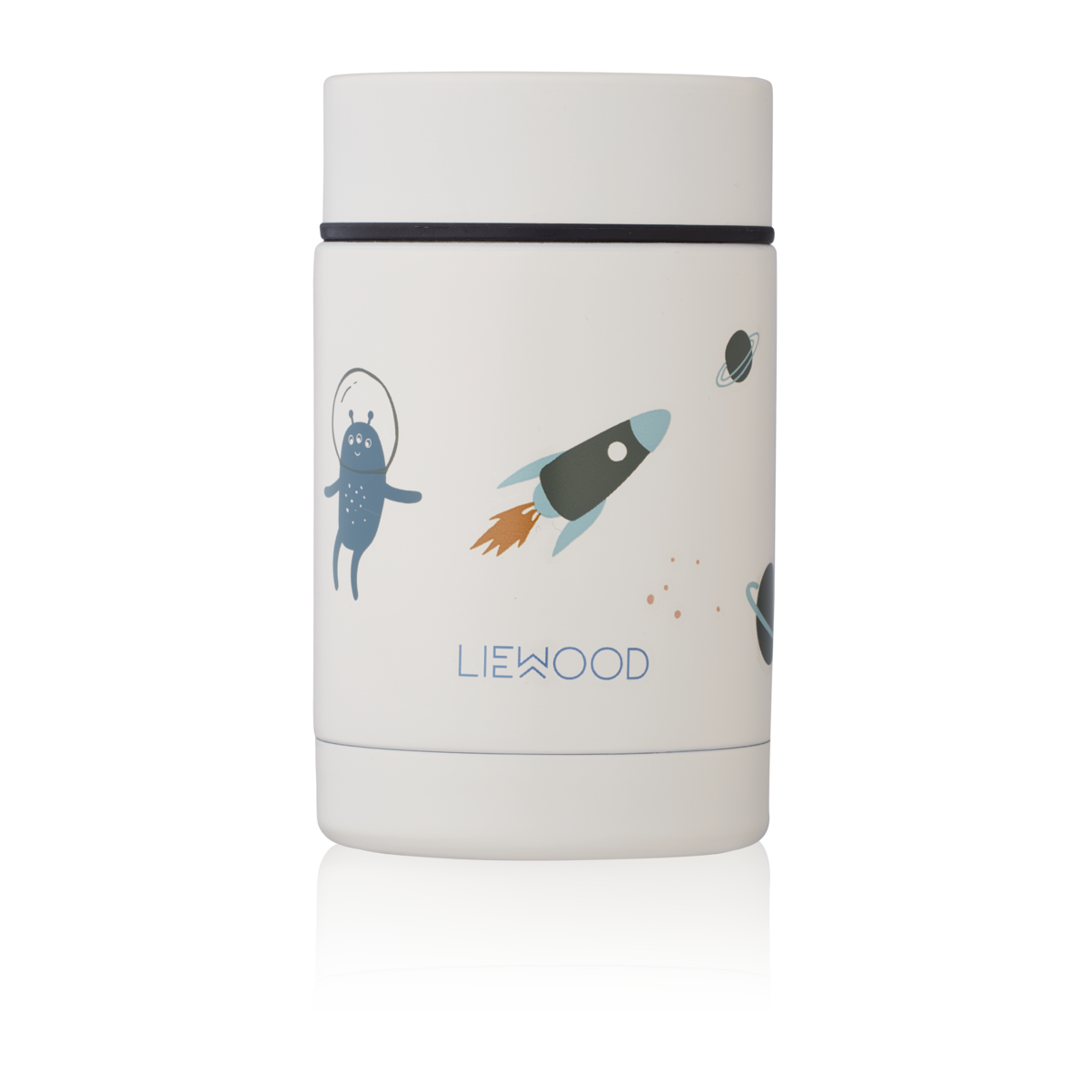 LIEWOOD NADJA FOOD JAR 250 ML Space sandy mix