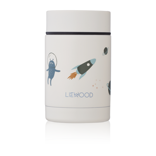LIEWOOD NADJA FOOD JAR 250 ML Space sandy mix