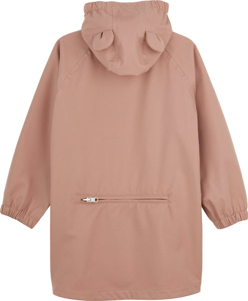 LIEWOOD BLAKE SOFTSHELL COAT RAINCOAT MINI Dark rose 1-3Y