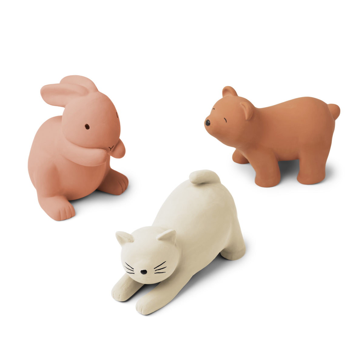 LIEWOOD David toys 3-pack Rose multi mix