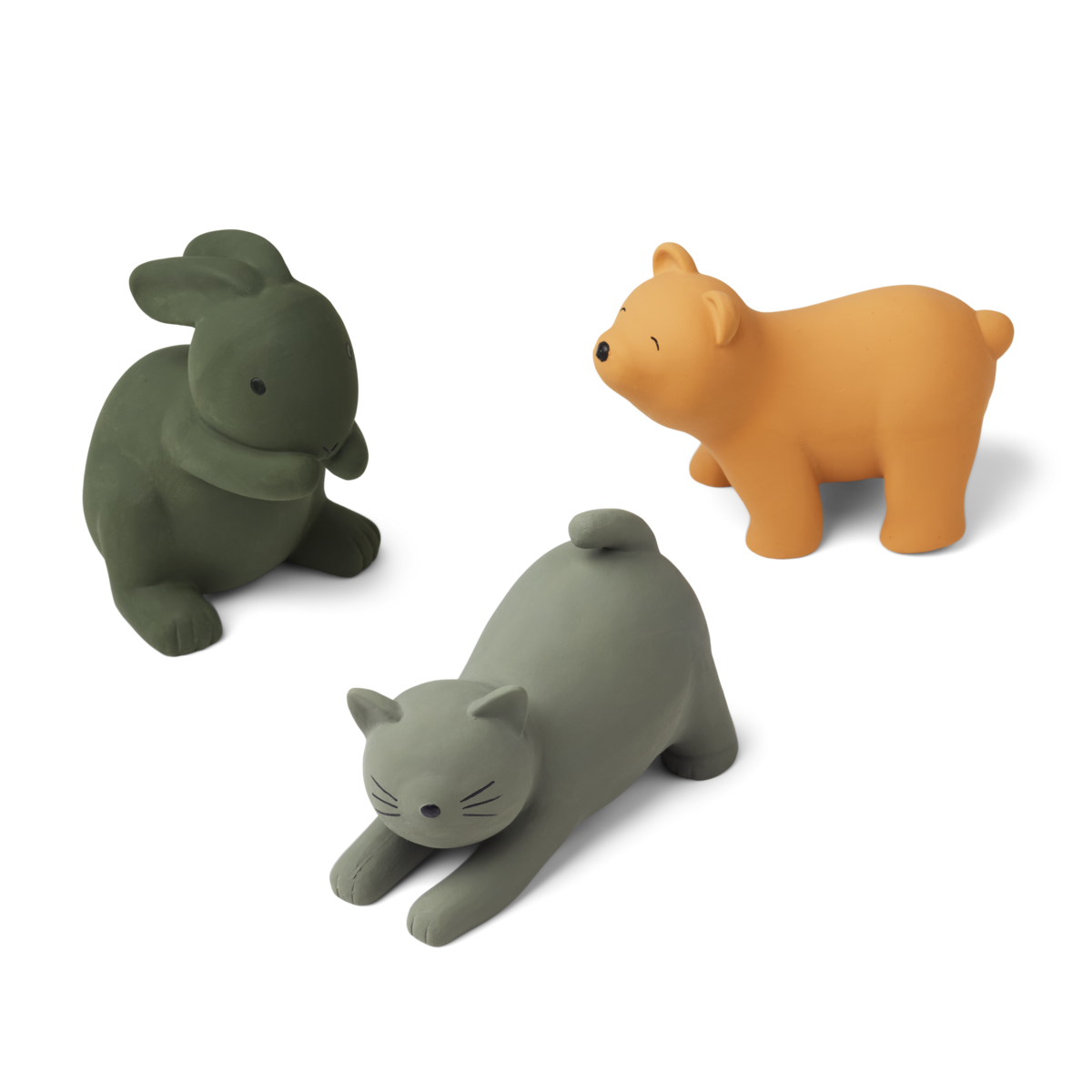 LIEWOOD David toys 3-pack Green multi mix