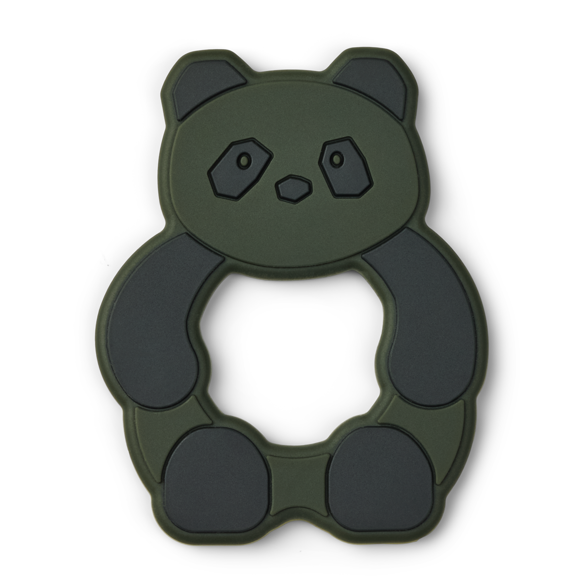 LIEWOOD Gerda Teether Panda / Hunter green