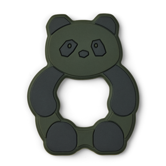 LIEWOOD Gerda Teether Panda / Hunter green