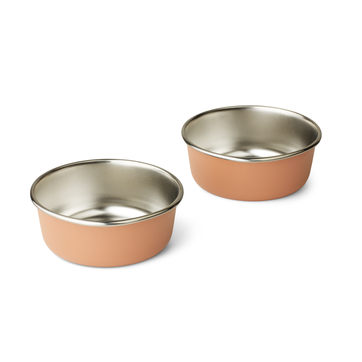 LIEWOOD EDGAR BOWL 2 PACK TUSCANY ROSE