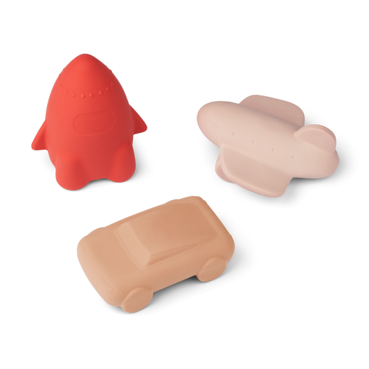 LIEWOOD JACOB TOYS 3-PACK ROSE MULTI MIX