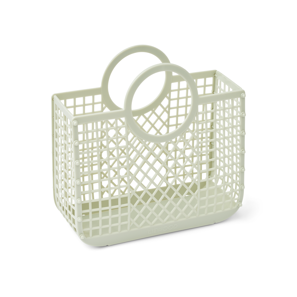 LIEWOOD SAMANTHA BASKET Dusty mint