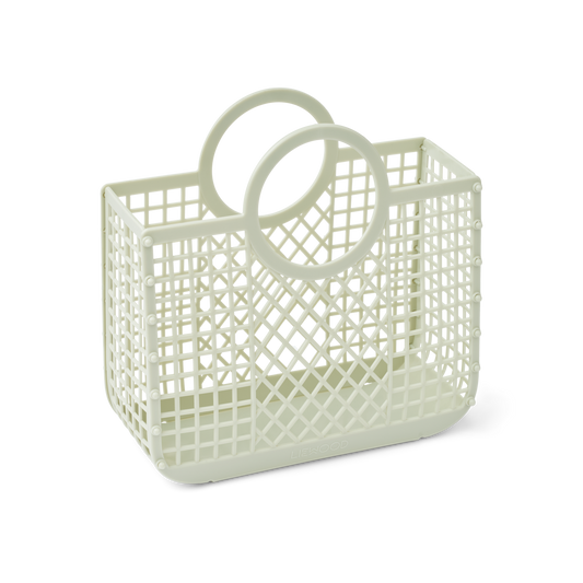 LIEWOOD SAMANTHA BASKET Dusty mint