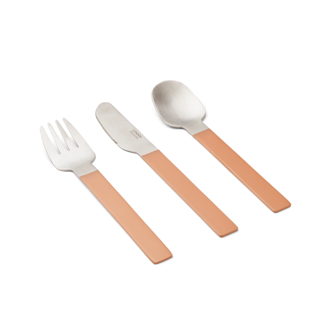 LIEWOOD COLIN CUTLERY SET TUSCANY ROSE