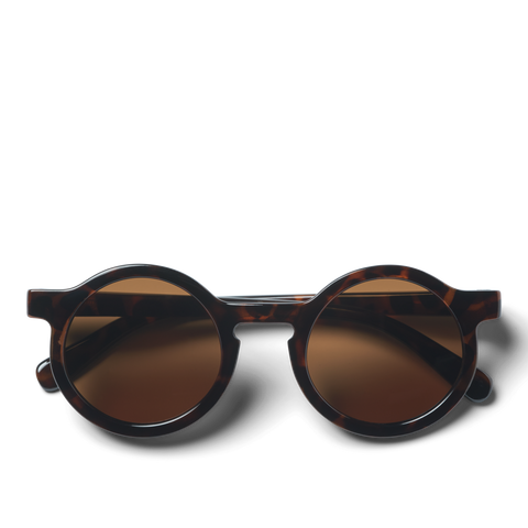 LIEWOOD DARLA SUNGLASSES 4-10 Y Dark Tortoise / Shiny