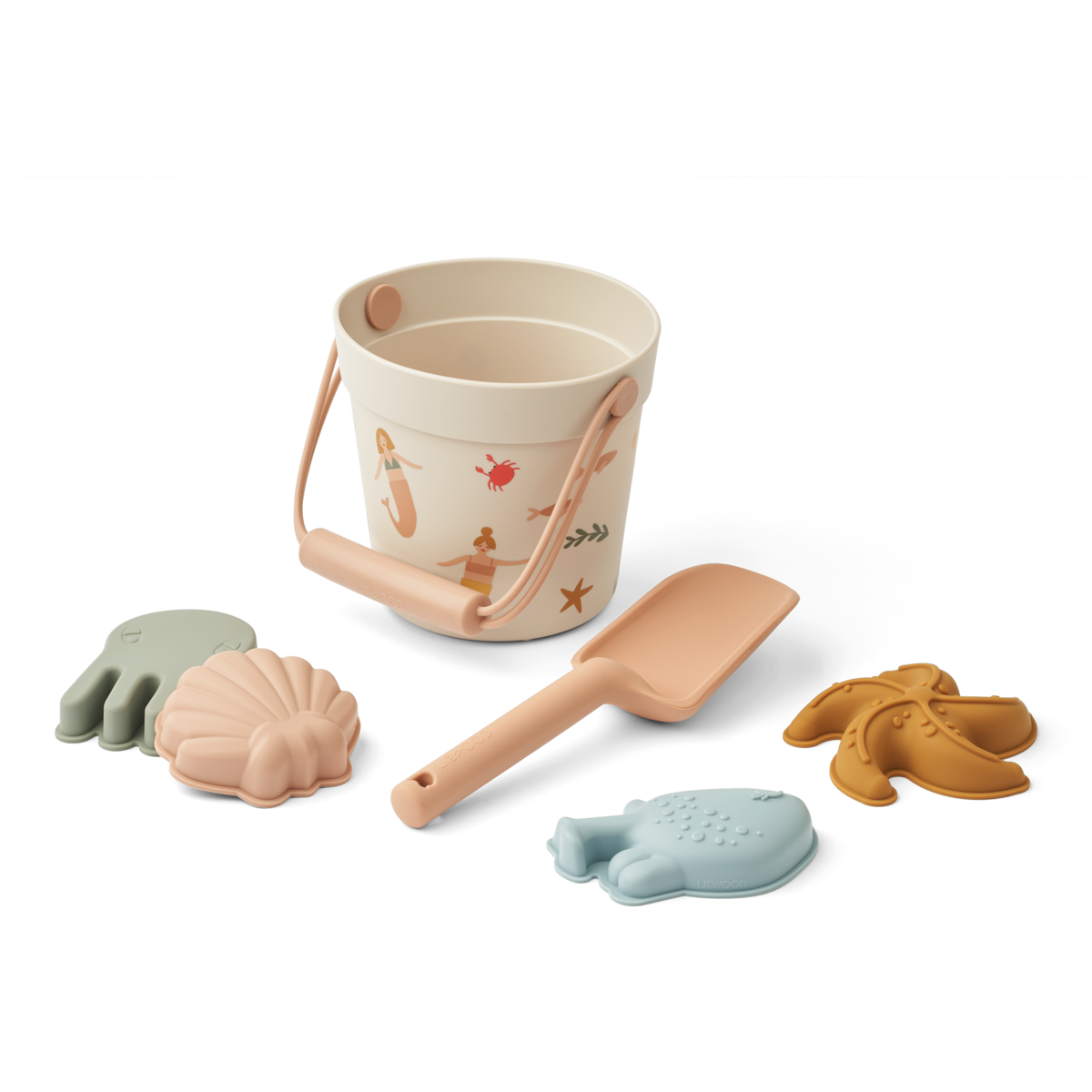 LIEWOOD DANTE BEACH SET MERMAIDS / SANDY