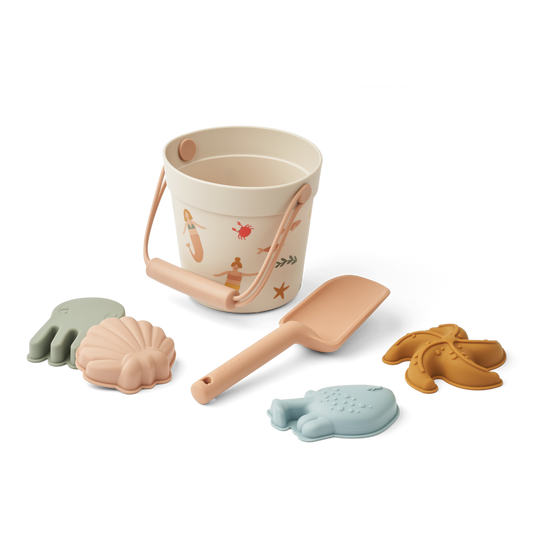 LIEWOOD DANTE BEACH SET MERMAIDS / SANDY