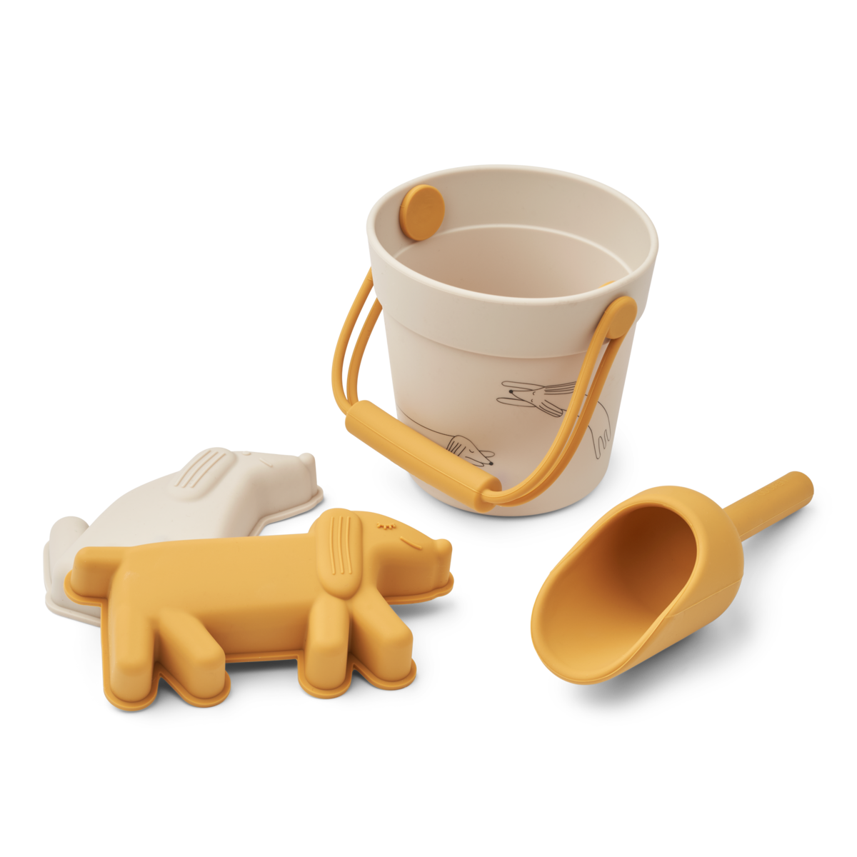 LIEWOOD KIT MINI DOG BEACH SET DOG / SANDY