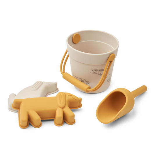 LIEWOOD KIT MINI DOG BEACH SET DOG / SANDY