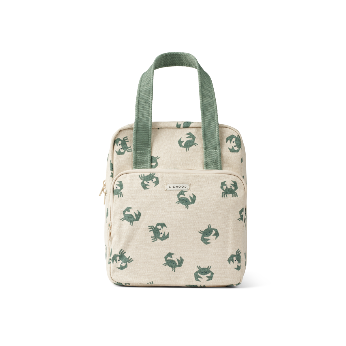 LIEWOOD ELSA SQUARE BACKPACK Crab / Sandy