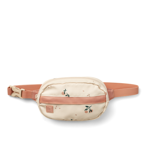 LIEWOOD PRINTED RIPSTOP FANNYPACK Peach / Sea shell
