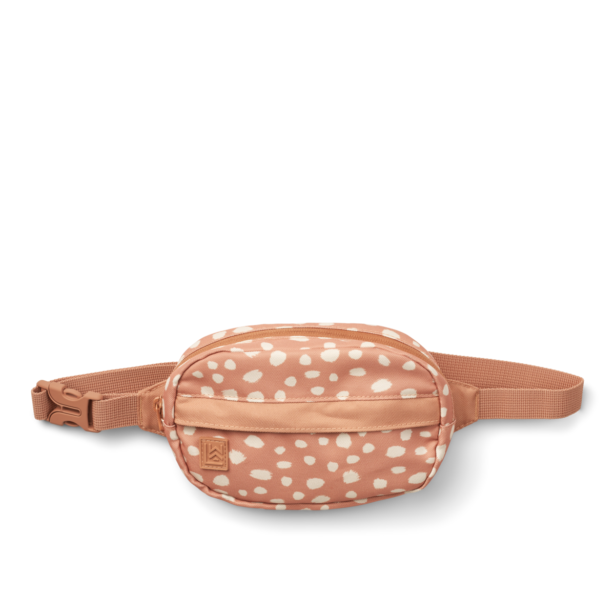 LIEWOOD PRINTED RIPSTOP FANNYPACK LEO SPOTS / TUSCANY ROSE