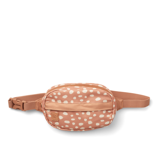 LIEWOOD PRINTED RIPSTOP FANNYPACK LEO SPOTS / TUSCANY ROSE