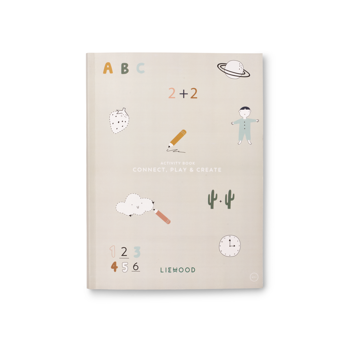 Liewood AKARI TASK BOOK +4 CLASSIC MULTI MIX