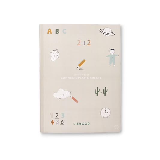 Liewood AKARI TASK BOOK +4 CLASSIC MULTI MIX