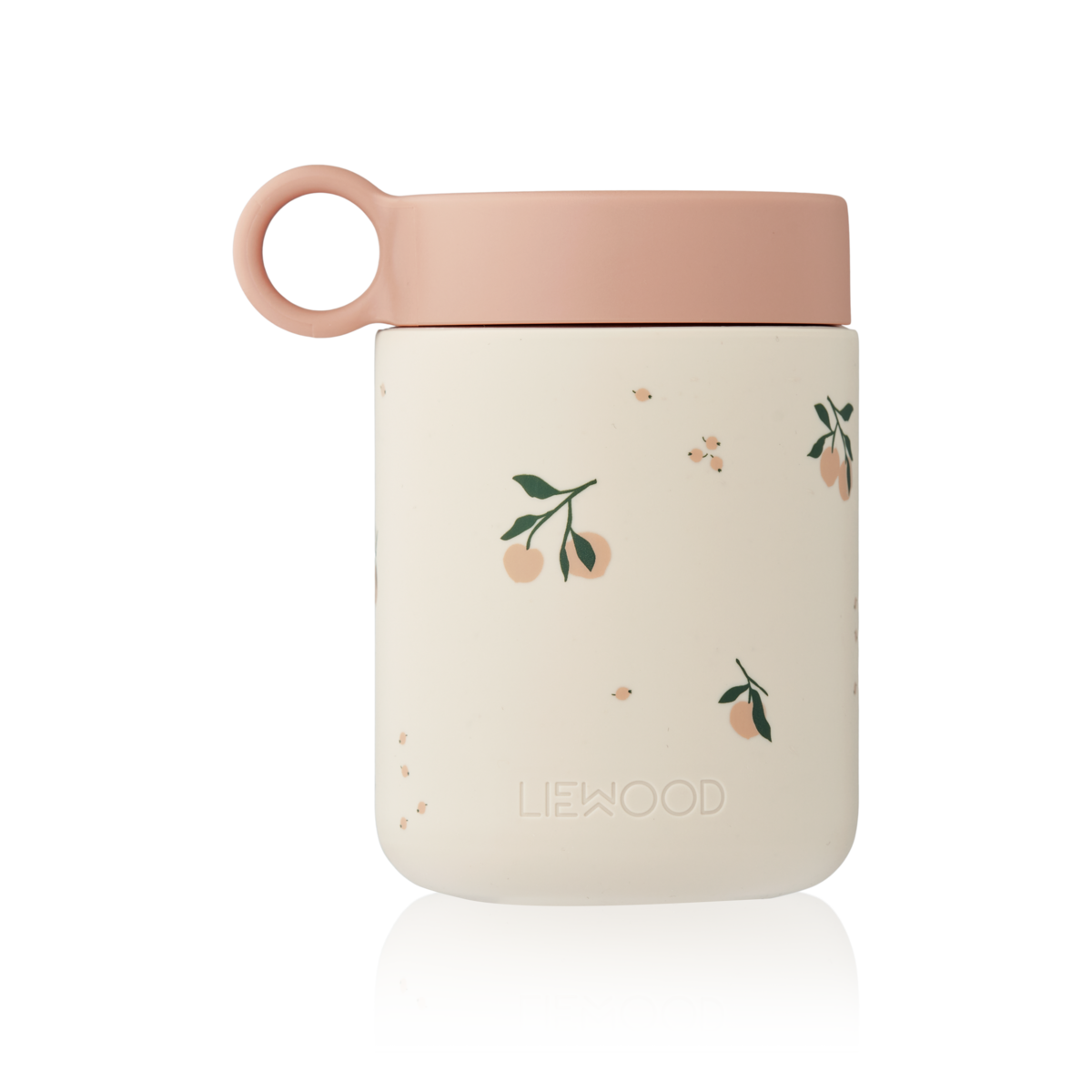 LIEWOOD KIAN FOOD JAR Peach / Sea shell