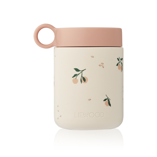 LIEWOOD KIAN FOOD JAR Peach / Sea shell