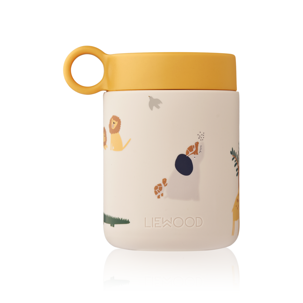 LIEWOOD KIAN FOOD JAR ALL TOGETHER / SANDY