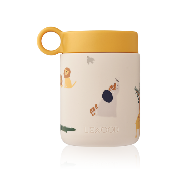 LIEWOOD KIAN FOOD JAR ALL TOGETHER / SANDY