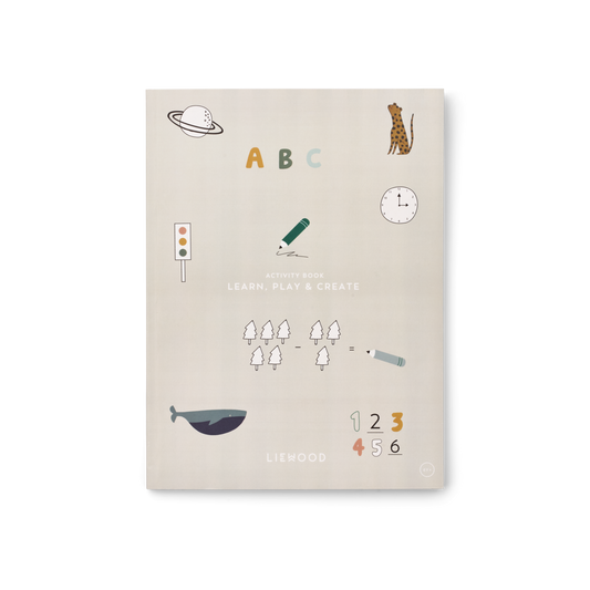 Liewood AKARI TASK BOOK +6 CLASSIC MULTI MIX