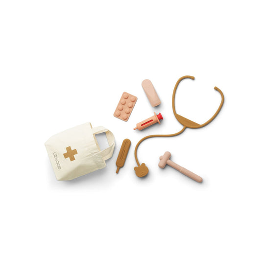 LIEWOOD LENNART DOCTOR SET  ROSE MULTI MIX