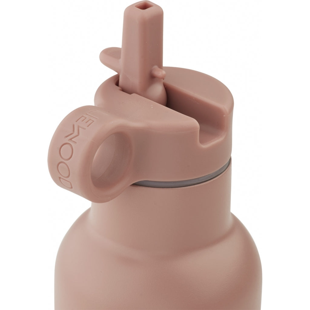 LIEWOOD ANKER WATER BOTTLE 350 ML Cat rose