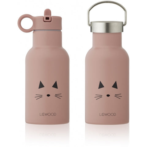 LIEWOOD ANKER WATER BOTTLE 350 ML Cat rose