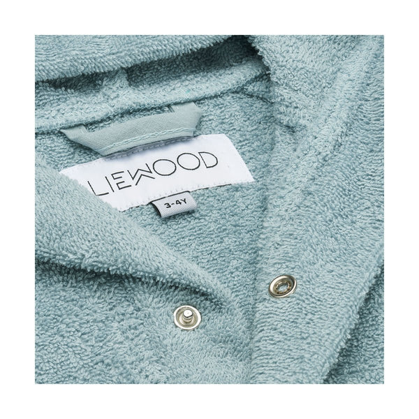 LIEWOOD Lily Bathrobe - Rabbit sea blue