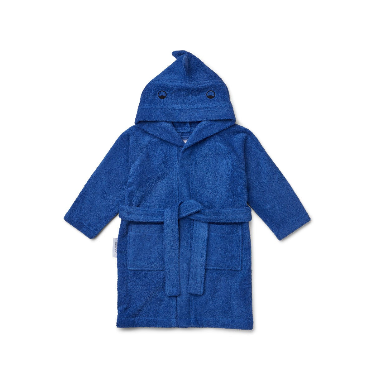 LIEWOOD LILY BATHROBE  DINO/SURF BLUE