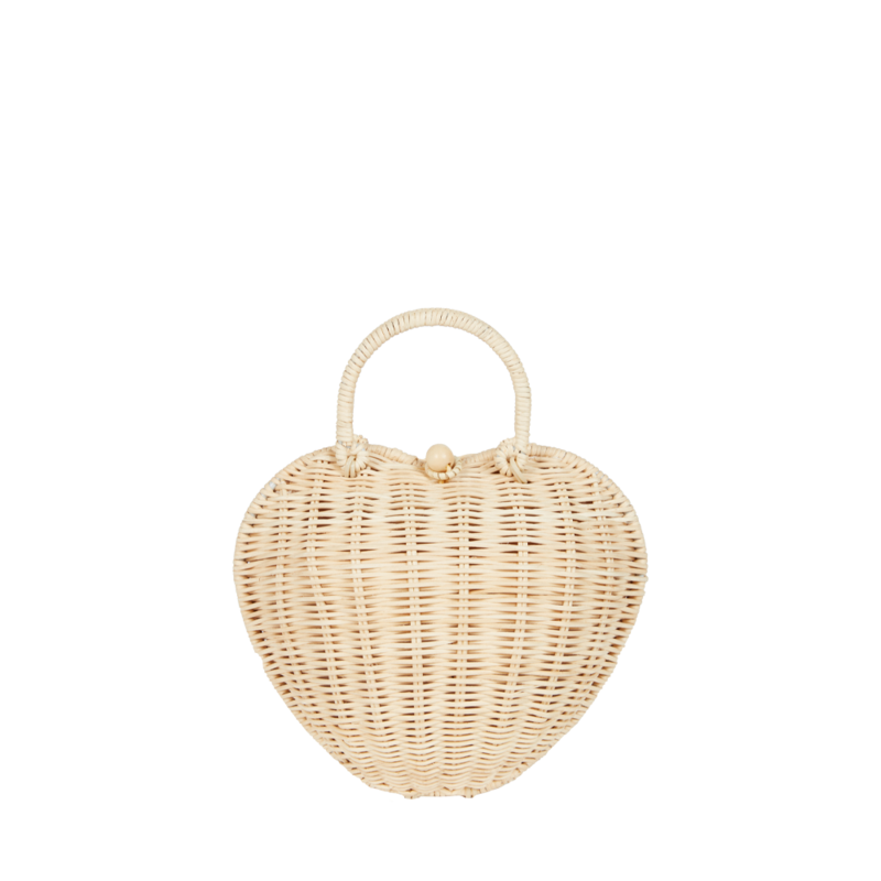OLLI ELLA Rattan Luvya Bag - Straw