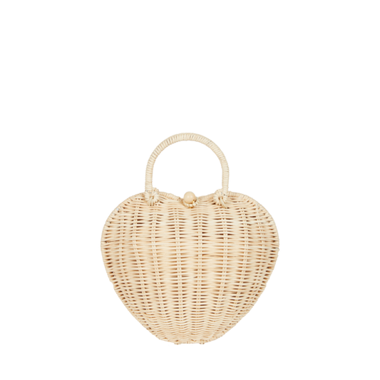 OLLI ELLA Rattan Luvya Bag - Straw