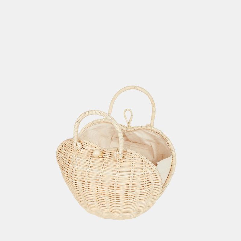 OLLI ELLA Rattan Luvya Bag - Straw