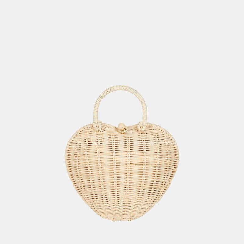 OLLI ELLA Rattan Luvya Bag - Straw