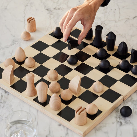 MoMA | Panisa Khunprasert Moma: Moma Chess Set Panisa