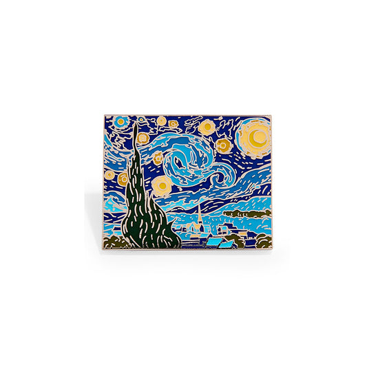 Moma: Moma Enamel Pin Vincent Van Gogh