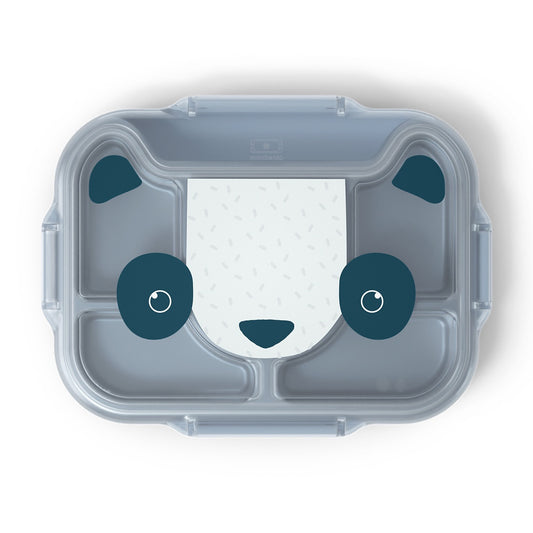 Monbento Mb Wonder Kids Lunch Tray Blue Panda