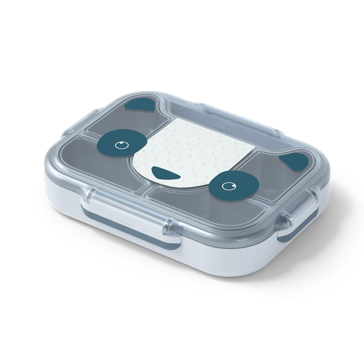 Monbento Mb Wonder Kids Lunch Tray Blue Panda
