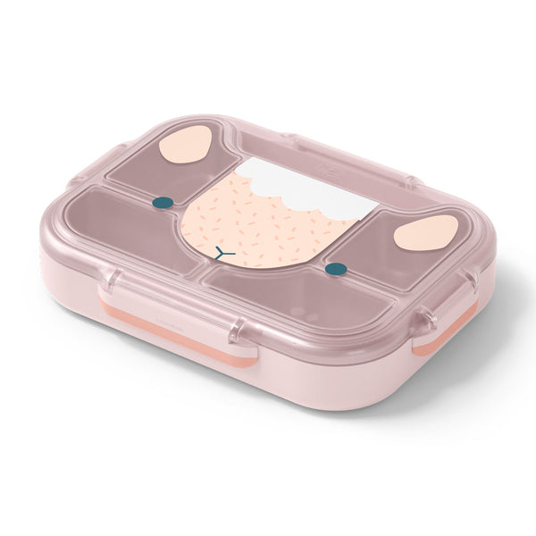 Monbento Mb Wonder Kids Lunch Tray Pink Sheep