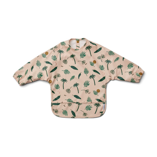 Liewood MERLE CAPE BIB JUNGLE/APPLE BLOSSOM MIX