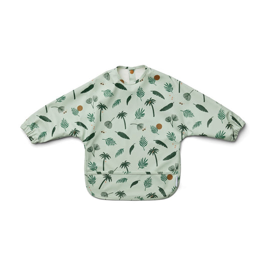 Liewood MERLE CAPE BIB JUNGLE/DUSTY MINT MIX
