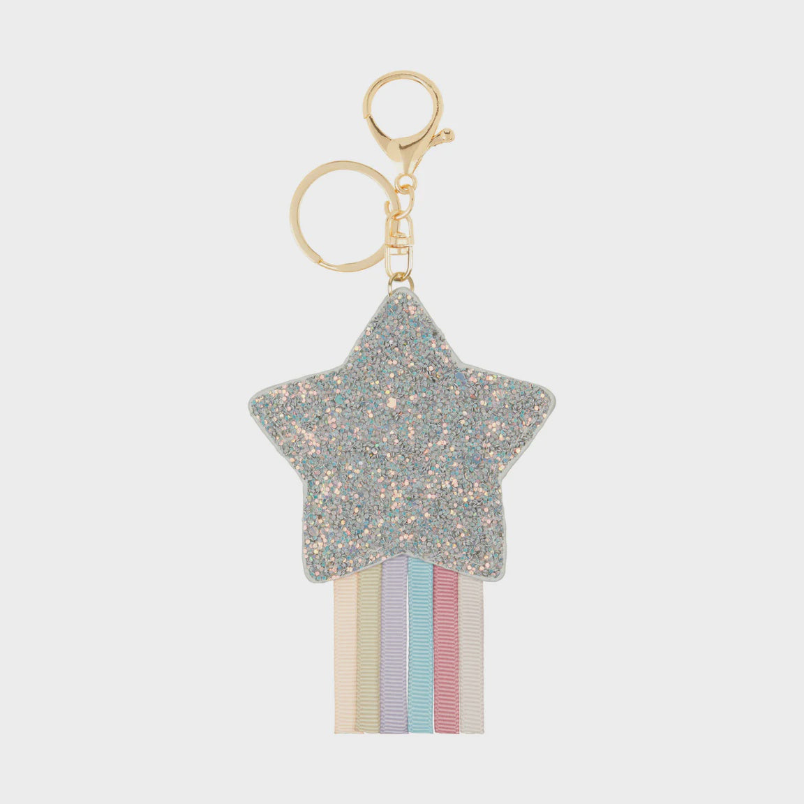 Mimi & Lula STAR KEYRING multi