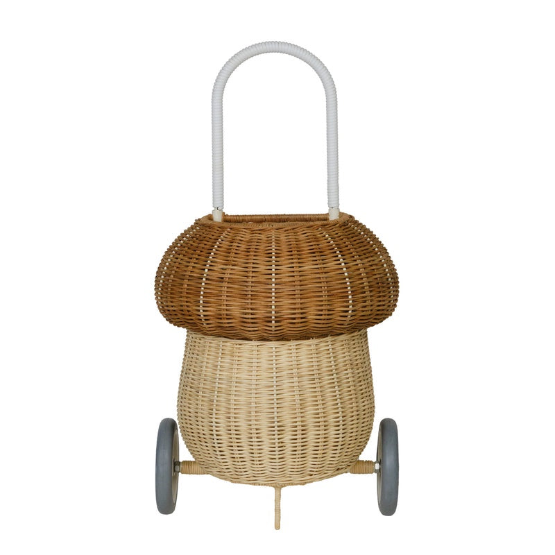 OLLI ELLA RATTAN MUSHROOM LUGGY natural