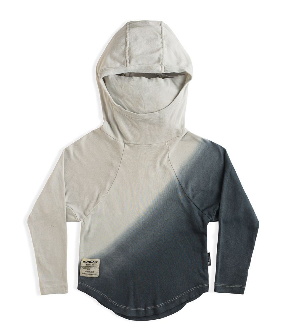 NUNUNU gradient ninja shirt