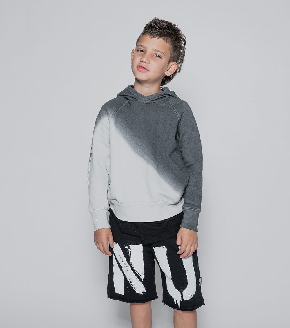 NUNUNU gradient ninja shirt