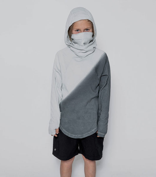 NUNUNU gradient ninja shirt
