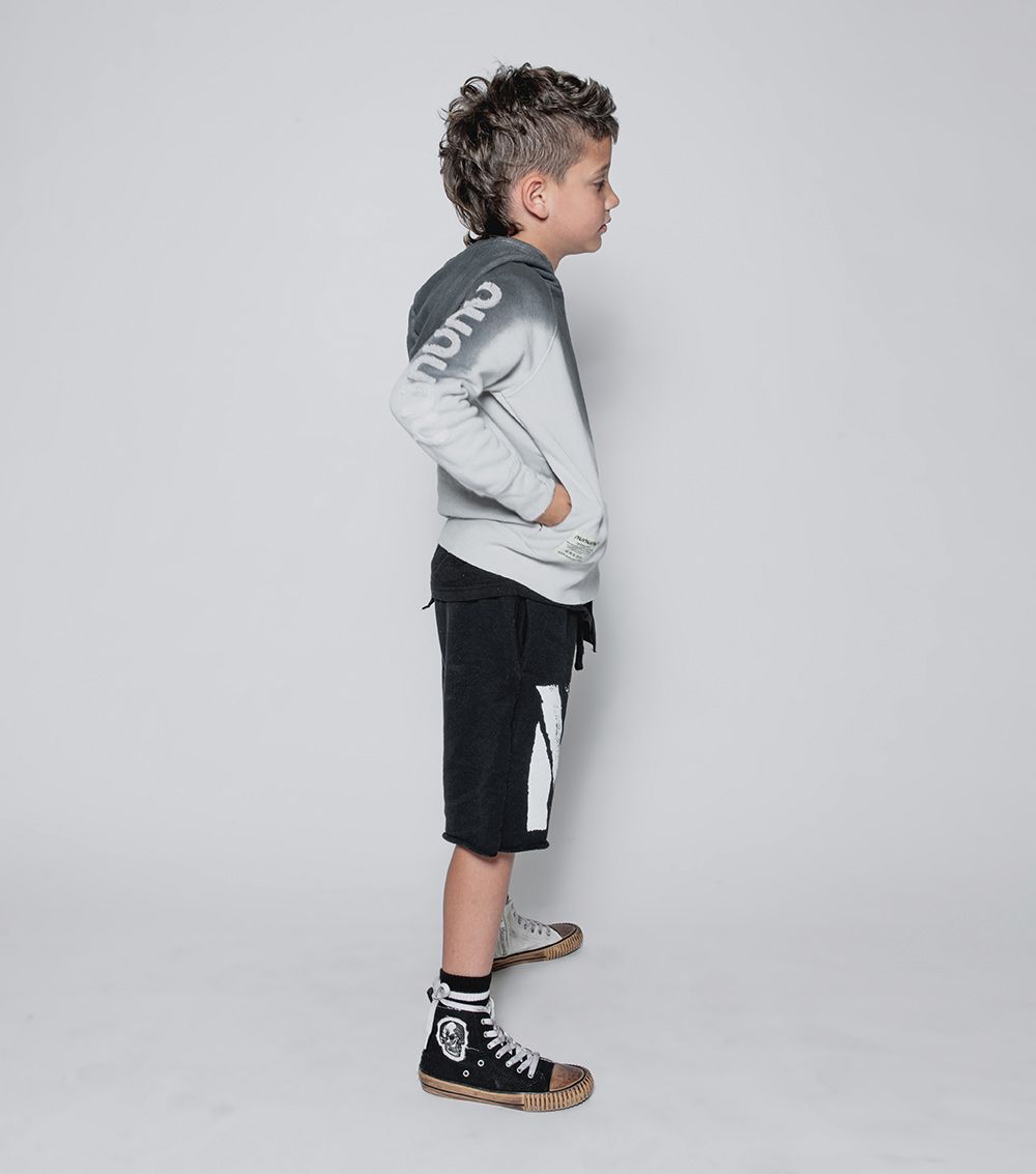 NUNUNU gradient ninja shirt